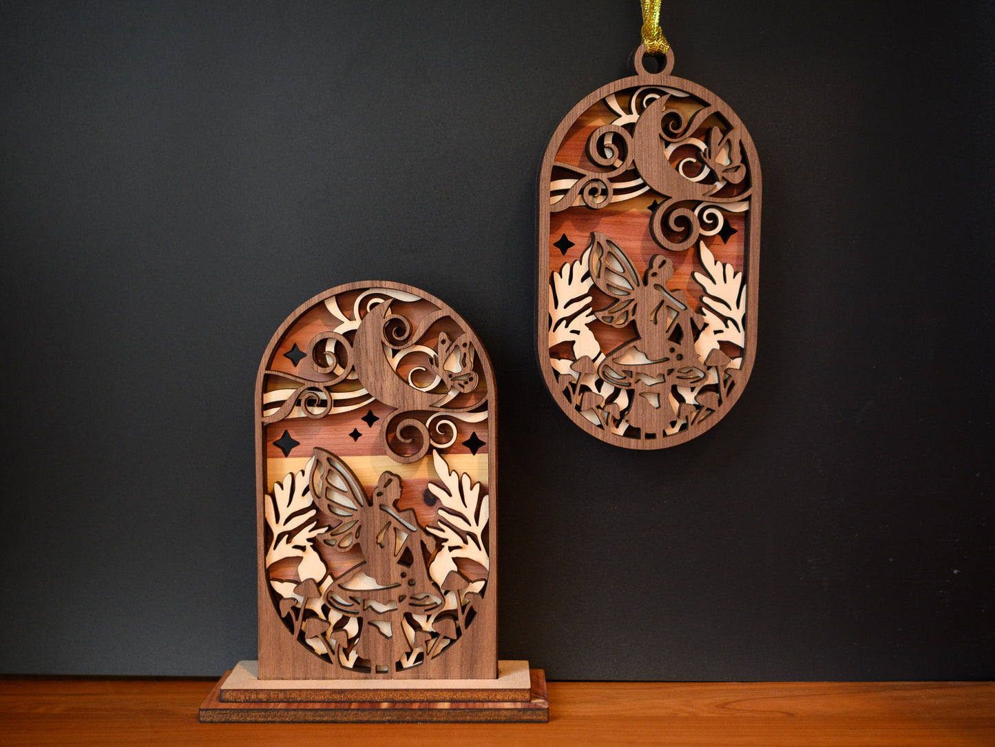 Fairy Bookshelf Sign