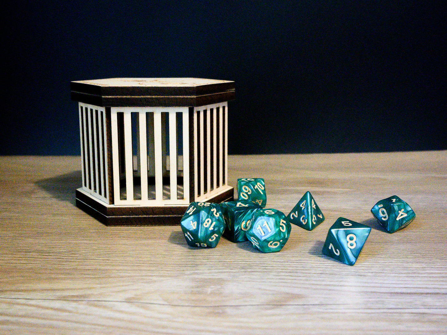 Dice Jail / Box