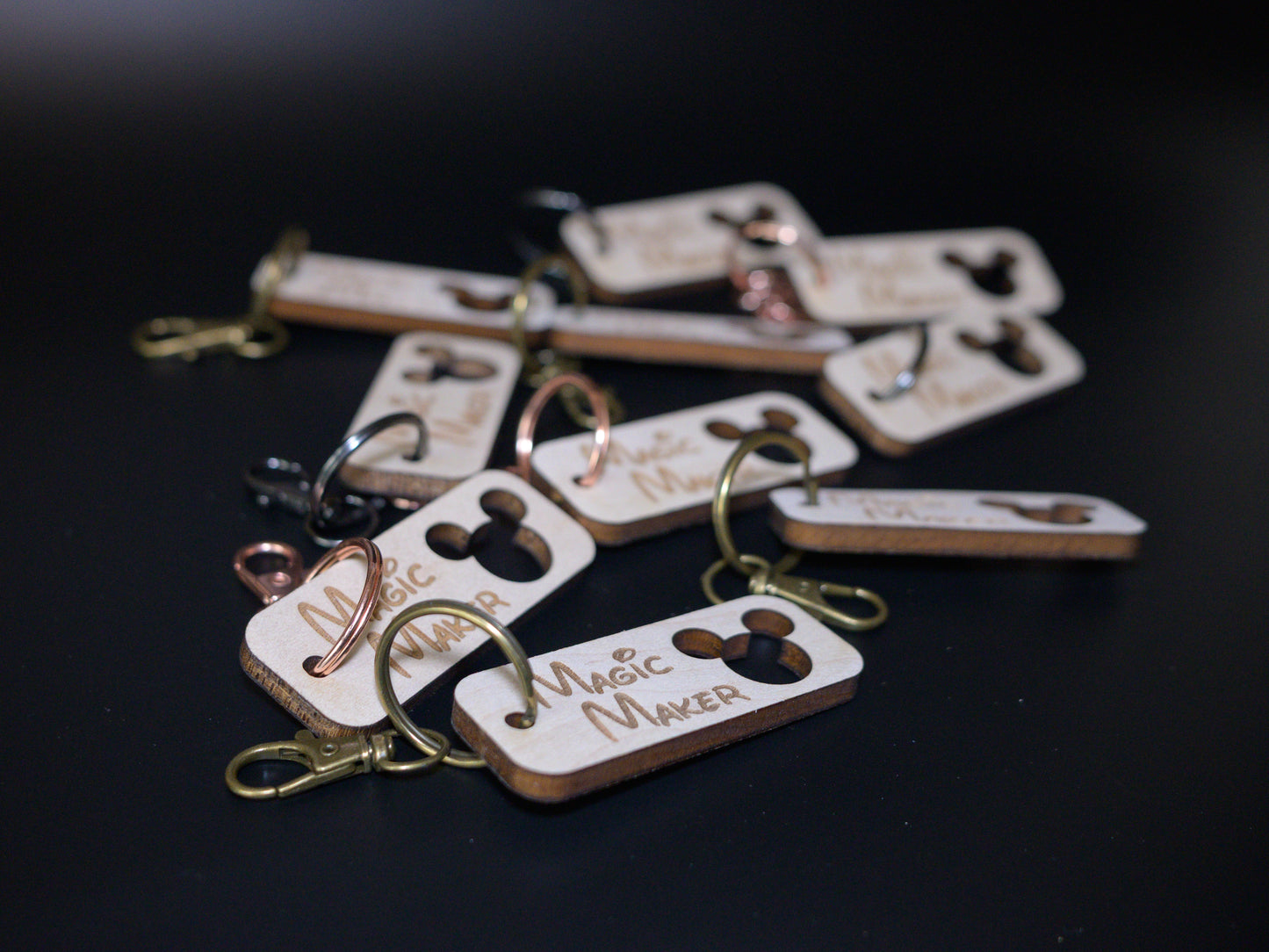 Magic Maker Keychains, Set of 10