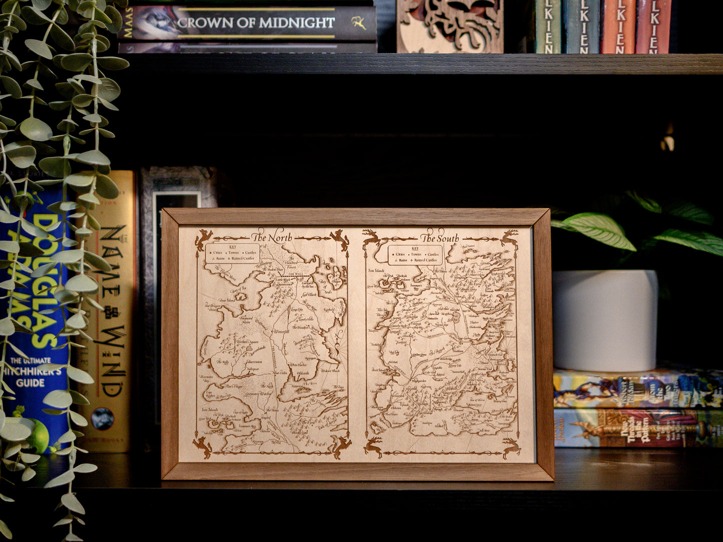 Game of Thrones Map of Westeros