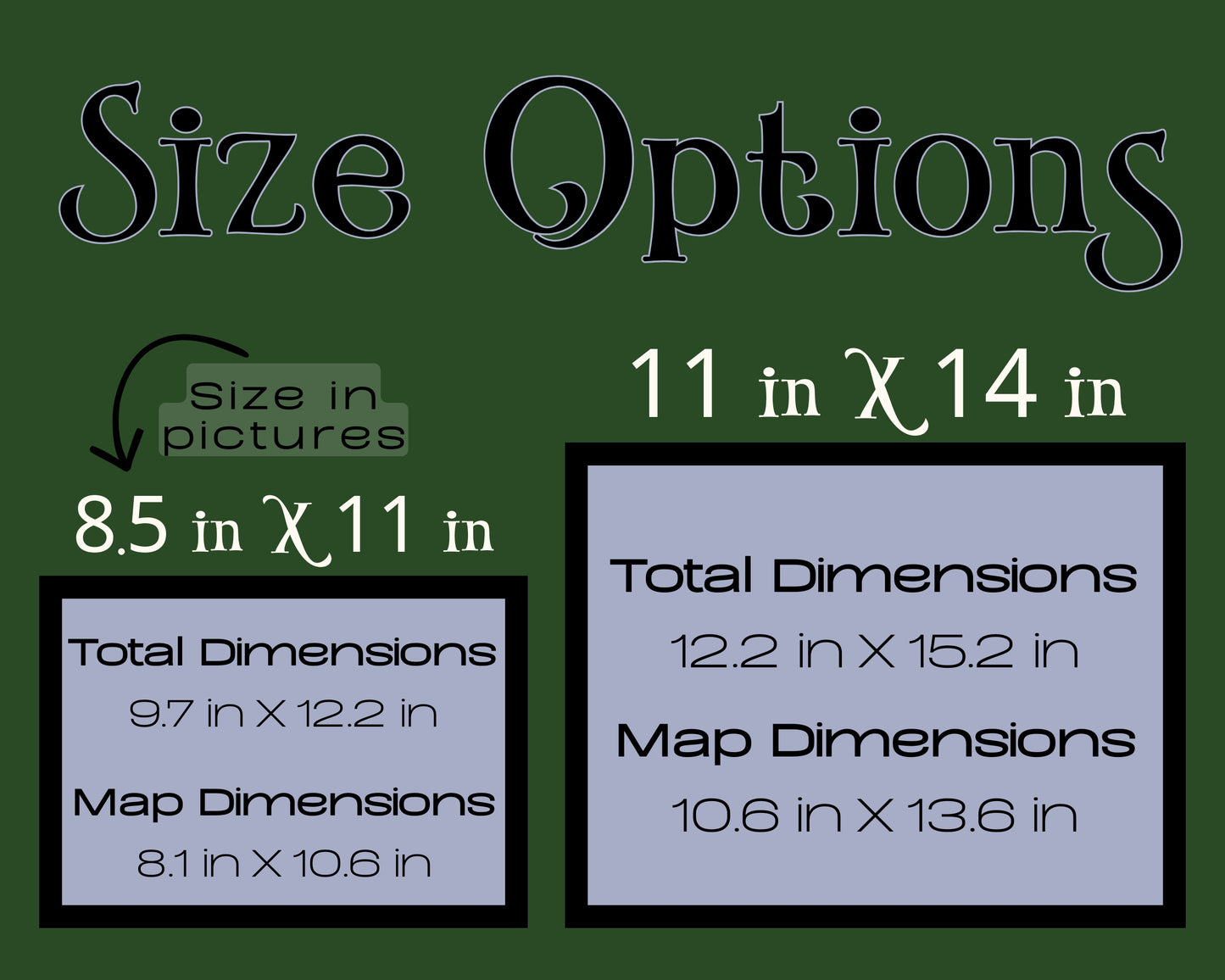 Eragon Wood Engraved Display Map