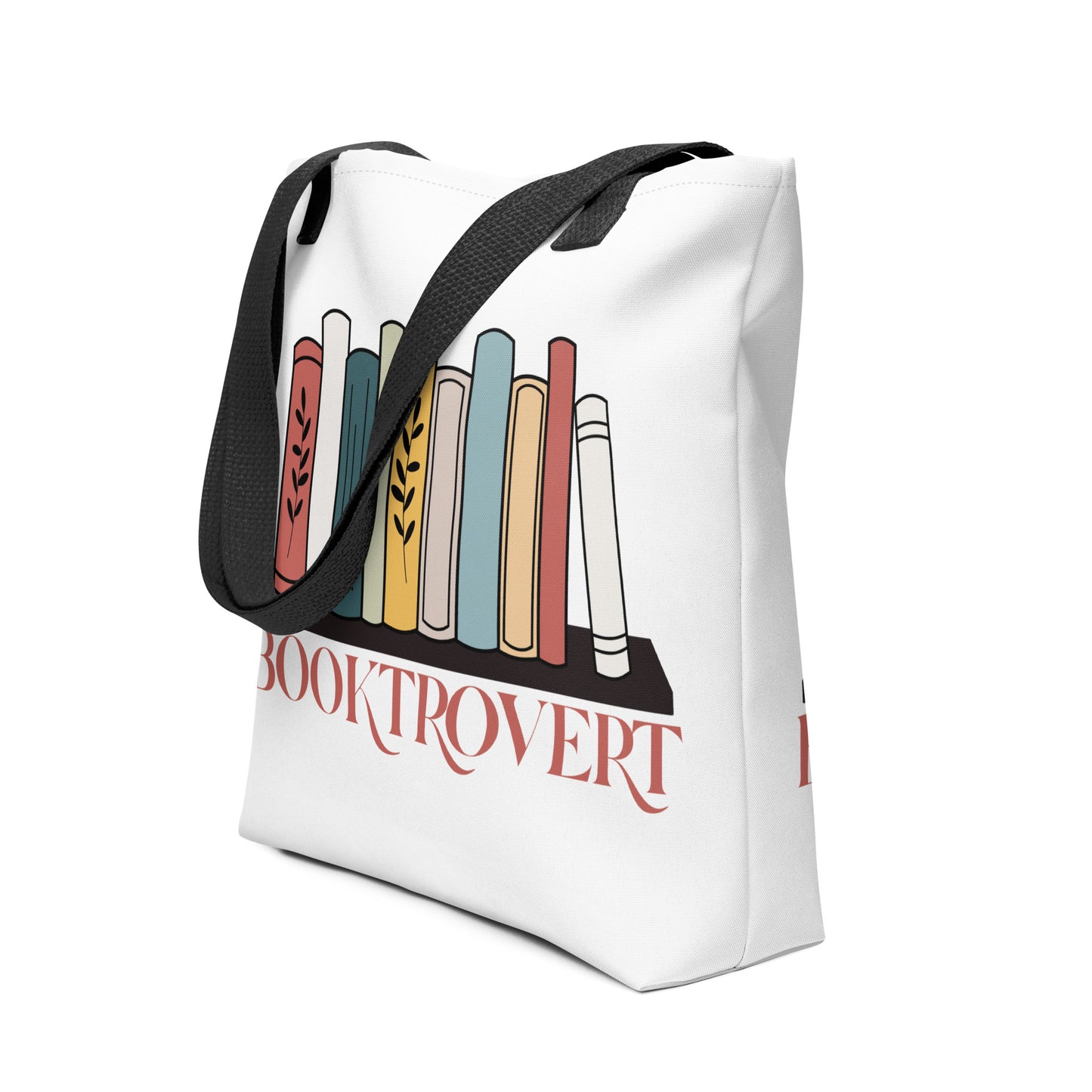 Booktrovert Tote bag