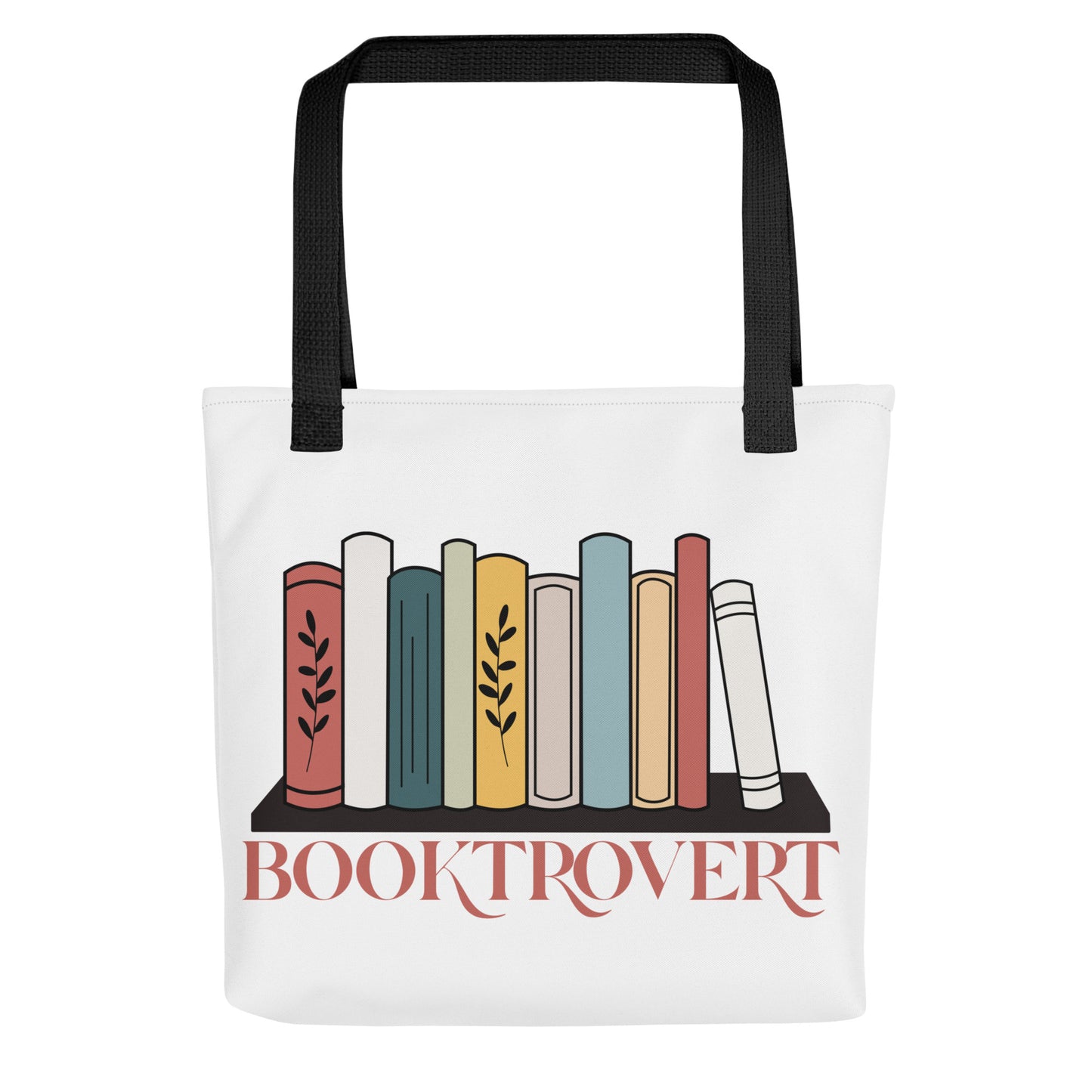 Booktrovert Tote bag