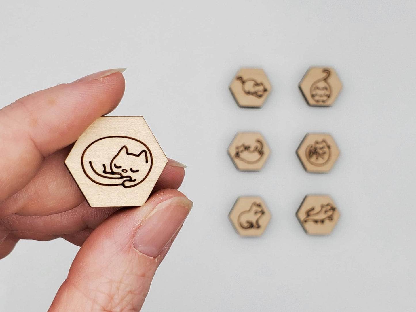 Cat Magnets, Gift for Cat Lovers, Cute Cat Decor