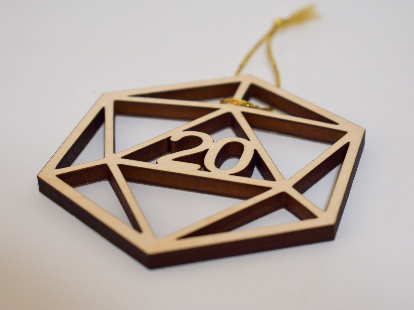 D&D D20 Ornament, Dungeons and Dragons Ornament, DnD Gift Tag, Dungeons and Dragons Gift Idea, DnD Christmas Ornament, 2021 Ornament