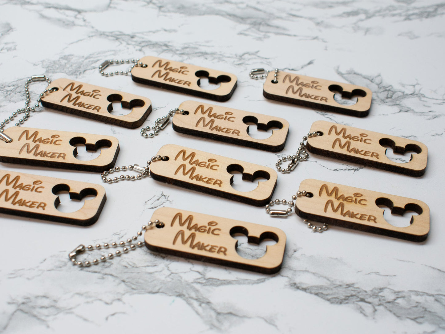 Magic Maker Keychain, Set of 10, Cast Member Gift Idea