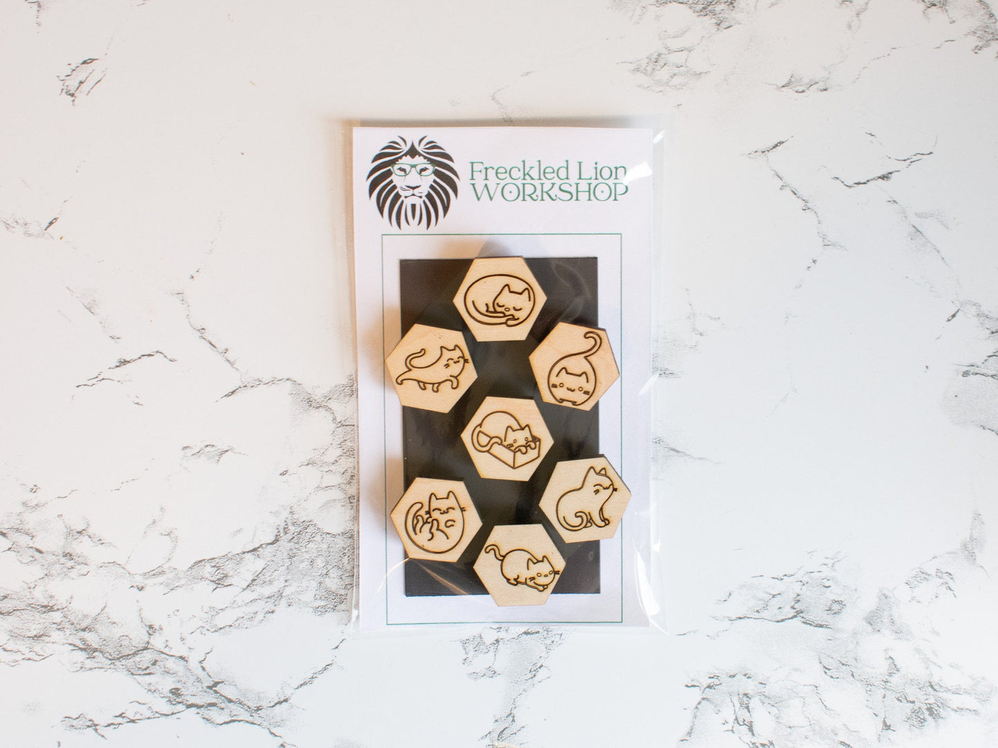 Cat Magnets, Gift for Cat Lovers, Cute Cat Decor