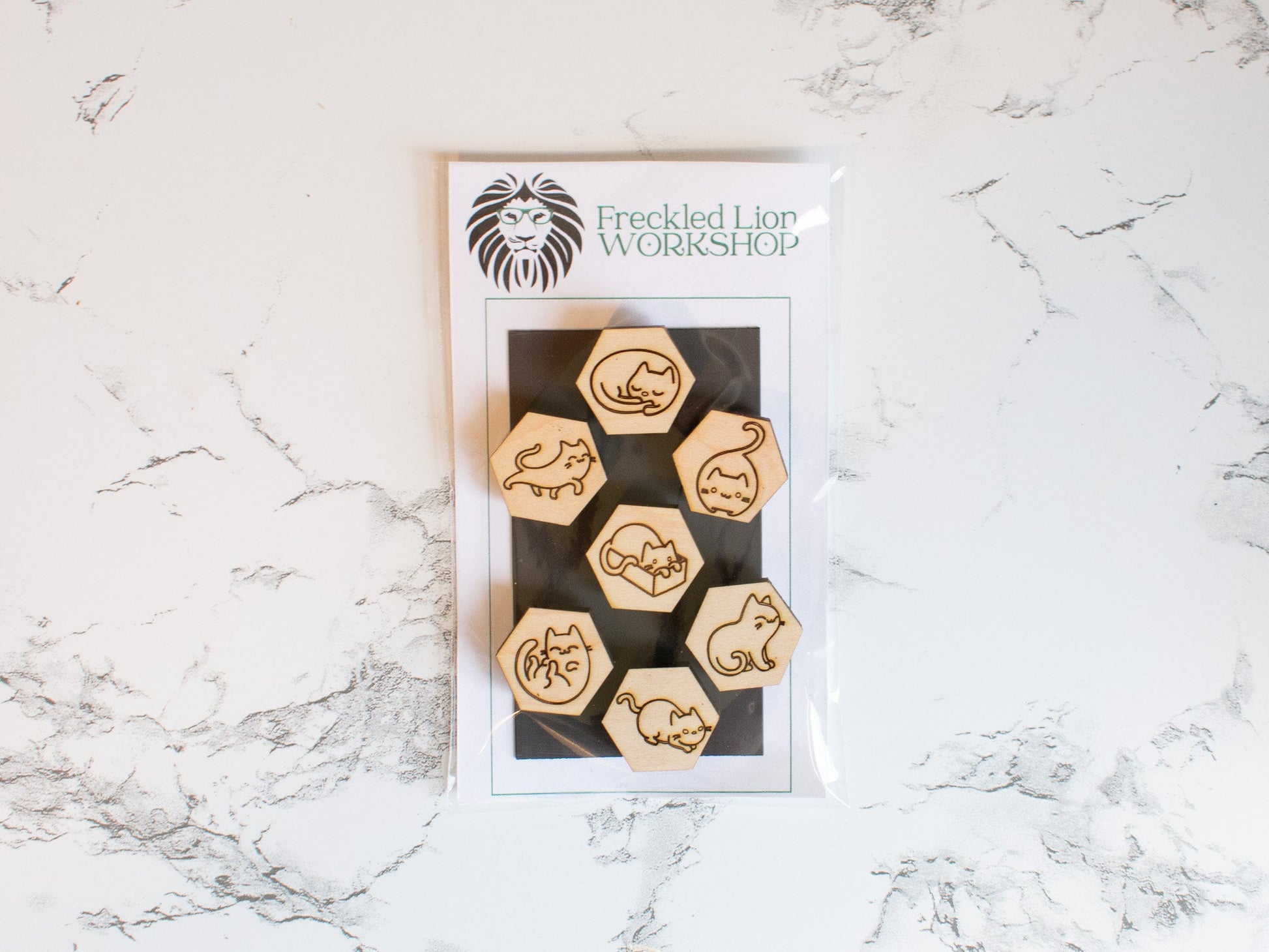 Cat Magnets, Gift for Cat Lovers, Cute Cat Decor