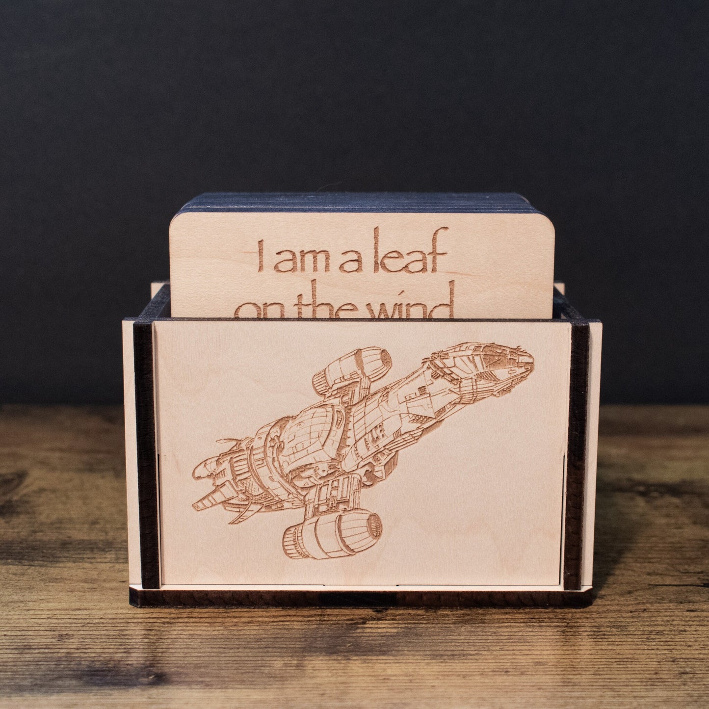 Firefly Serenity Coasters, Set of 8, Firefly Tv Show, Gift for Firefly Fans, Housewarming Gift, Serenity Firefly Decor