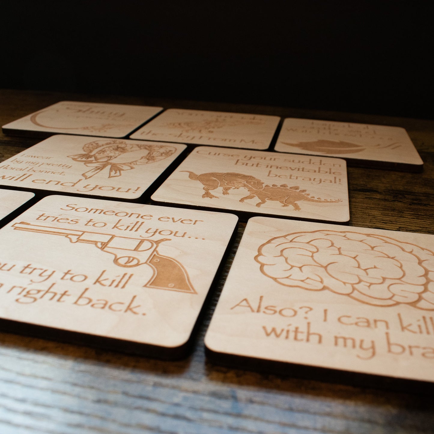 Firefly Serenity Coasters, Set of 8, Firefly Tv Show, Gift for Firefly Fans, Housewarming Gift, Serenity Firefly Decor