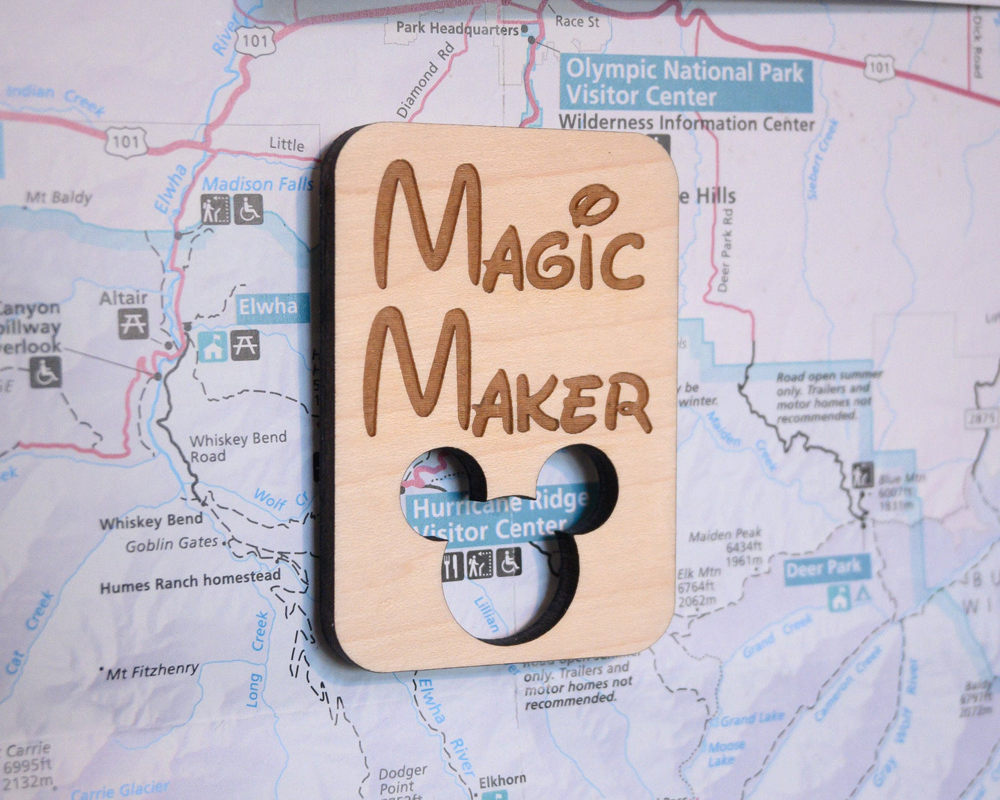 Magic Maker Magnets, Set of 10, Cast Member Tokens, Gift, Vacation Thank You