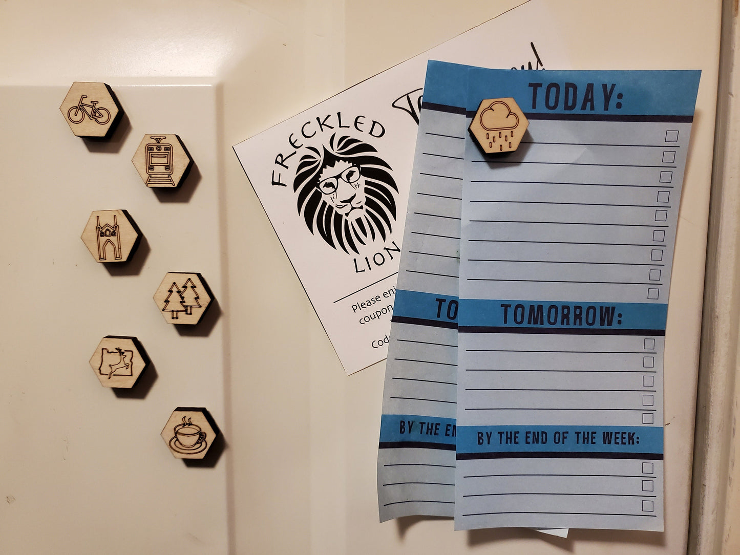 Portland Magnets, Set of 7