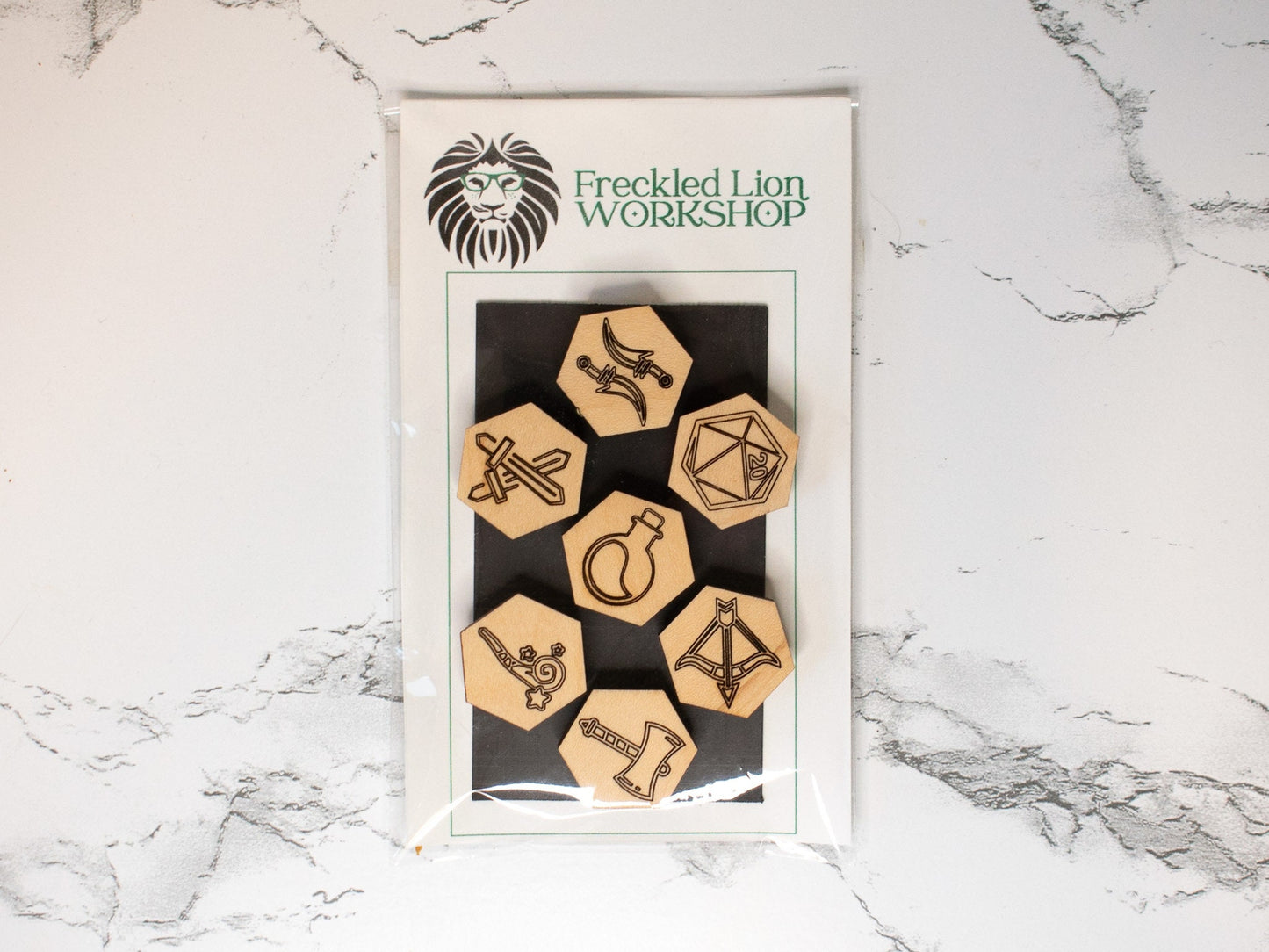 D&D Magnets, Set of 7