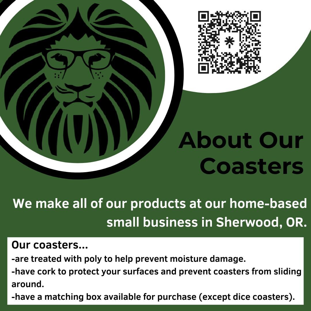 Critical Role Vox Machina D&D Coasters, Set of 8, DnD Gift for Dungeon Master or Player, Dungeons and Dragons, DM Gifts