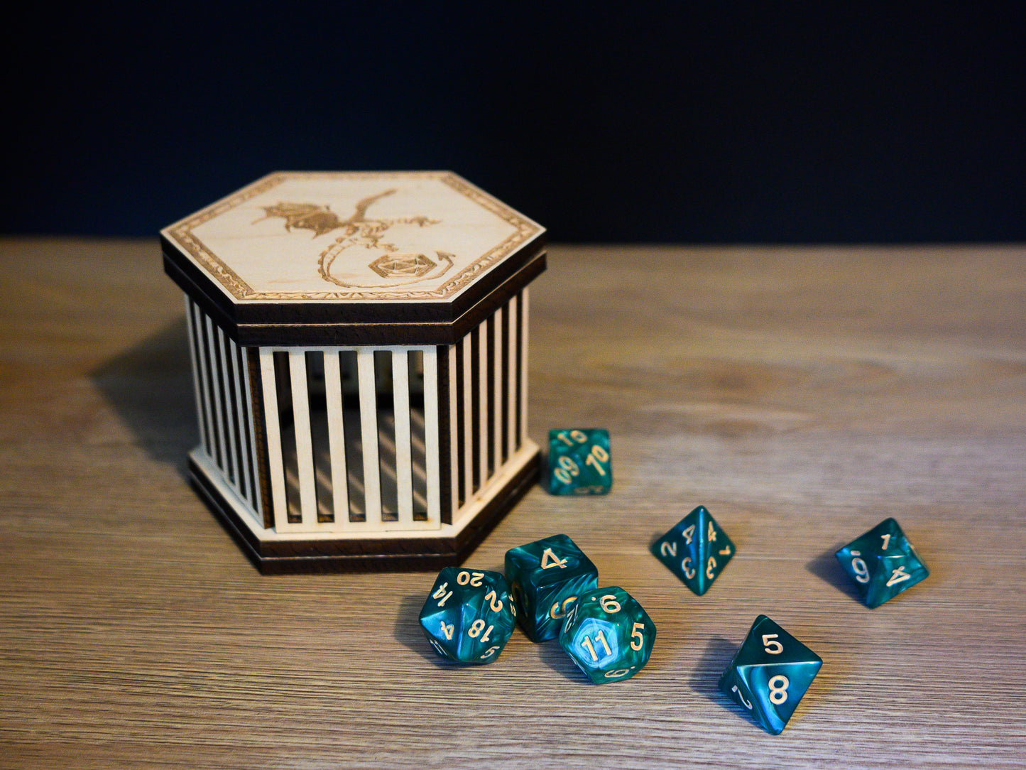 Dice Jail / Box
