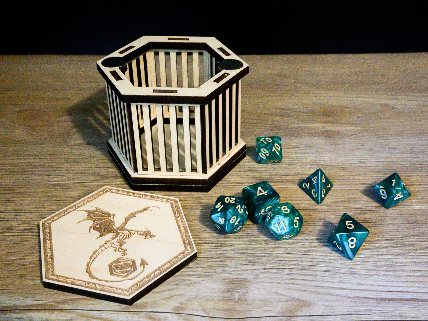 Dice Jail / Box