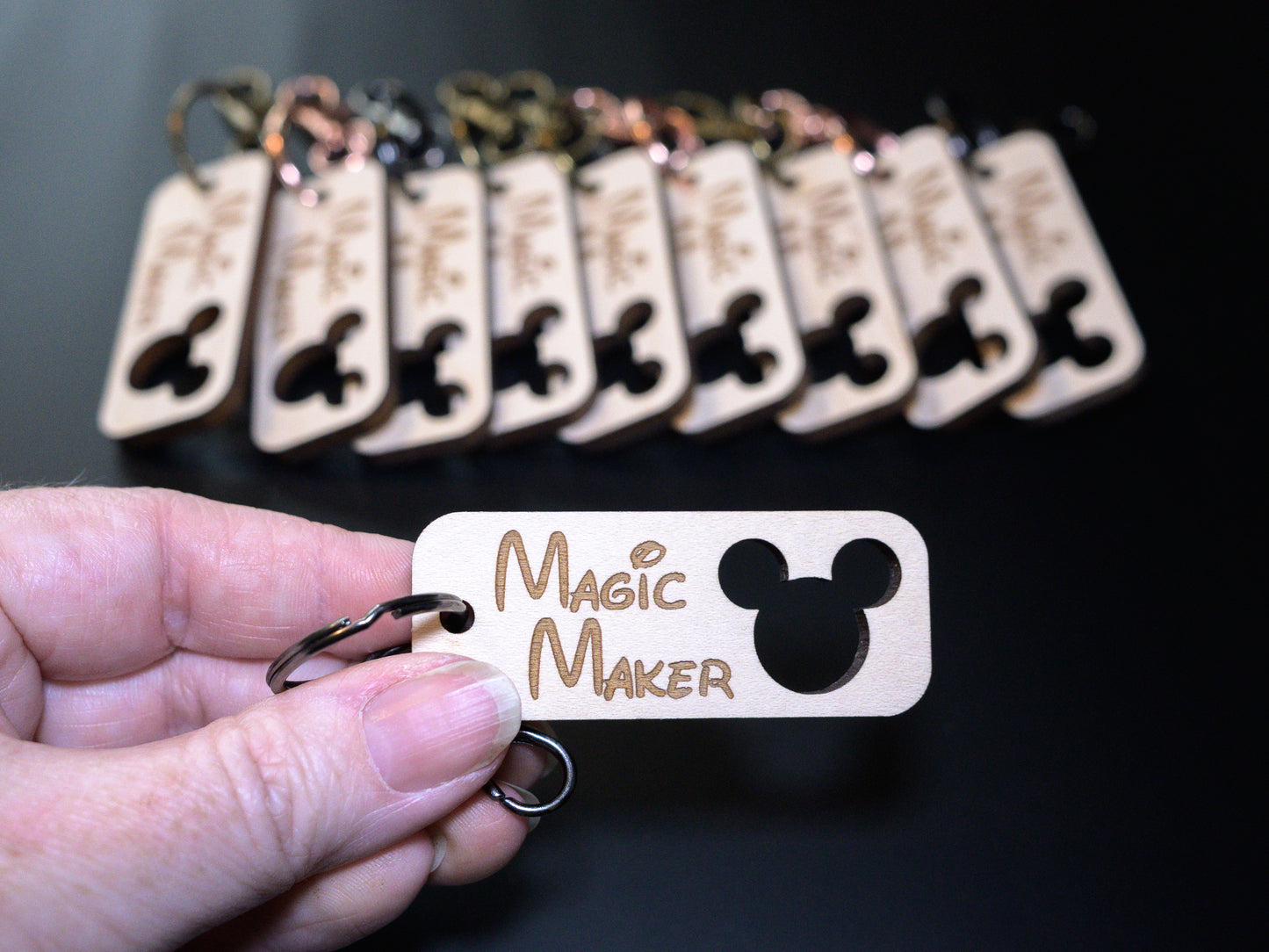 Magic Maker Keychains, Set of 10