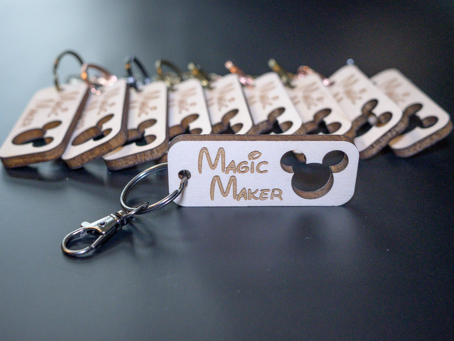Magic Maker Keychains, Set of 10