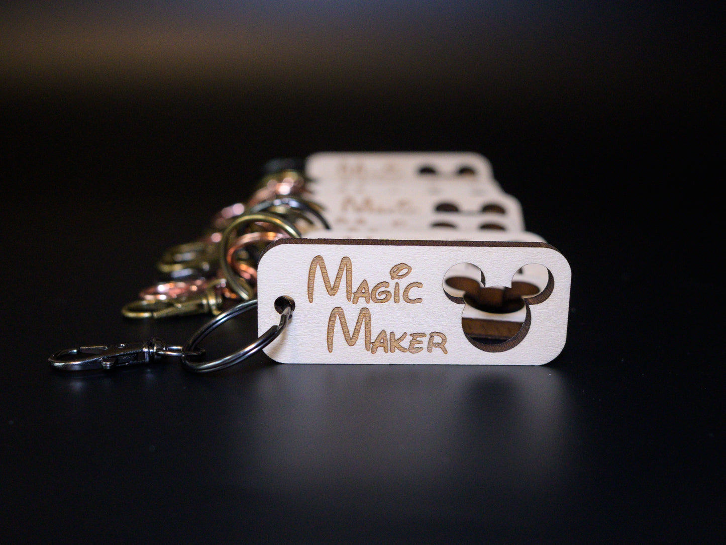 Magic Maker Keychains, Set of 10