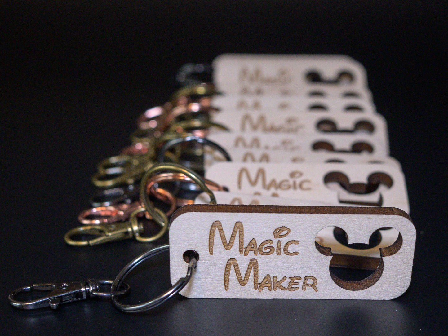 Magic Maker Keychains, Set of 10