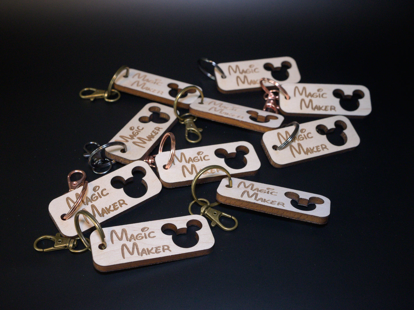 Magic Maker Keychains, Set of 10