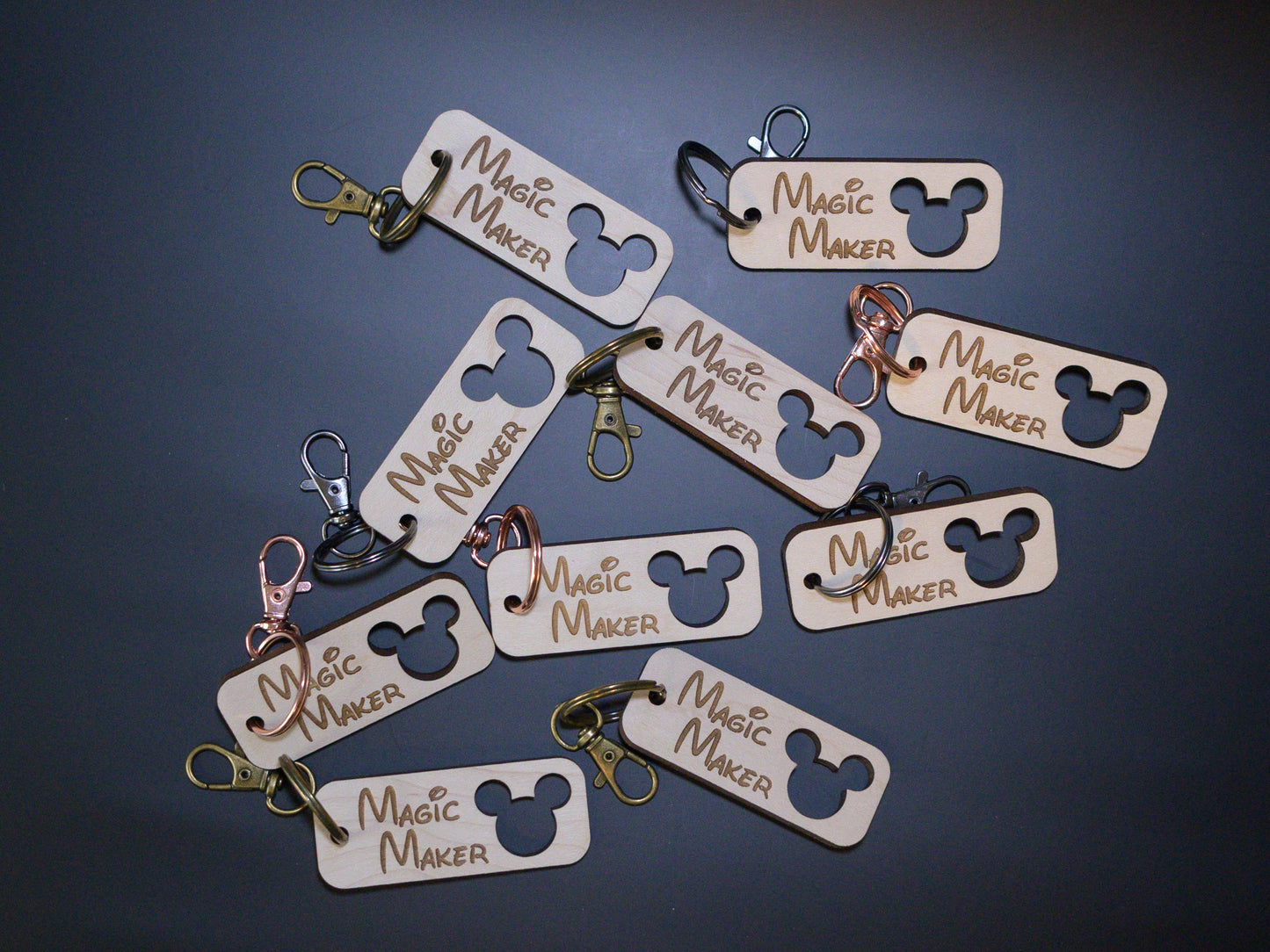 Magic Maker Keychains, Set of 10