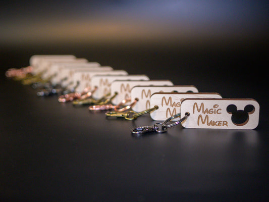 Magic Maker Keychains, Set of 10