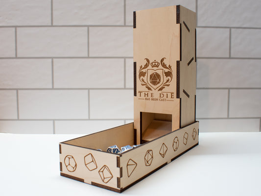 Dice Tower for D&D, TTRPG