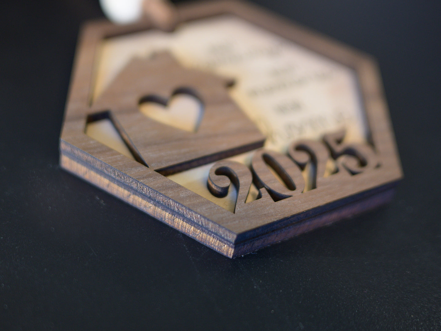 New Home Ornament, 2025 Christmas Holiday Ornament