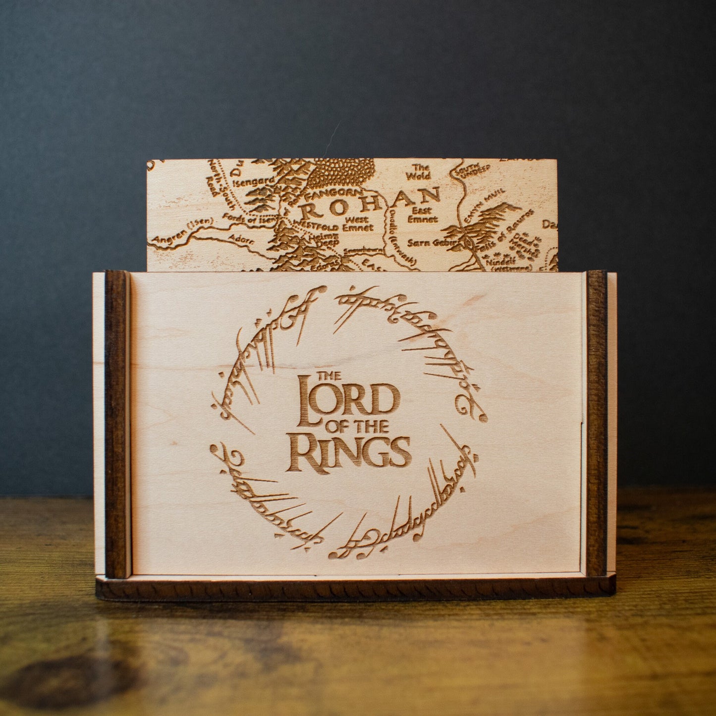 Lord of the Rings Coasters, LOTR Map Coasters, Lord of the Rings Gift Idea, Wood Map, LOTR Home Decor