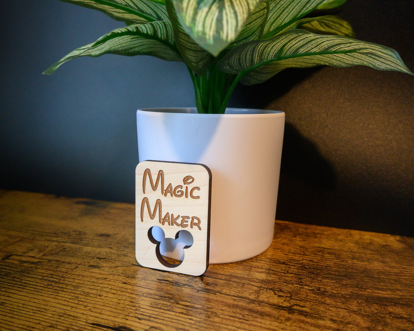 Magic Maker Magnets, Set of 10, Cast Member Tokens, Gift, Vacation Thank You