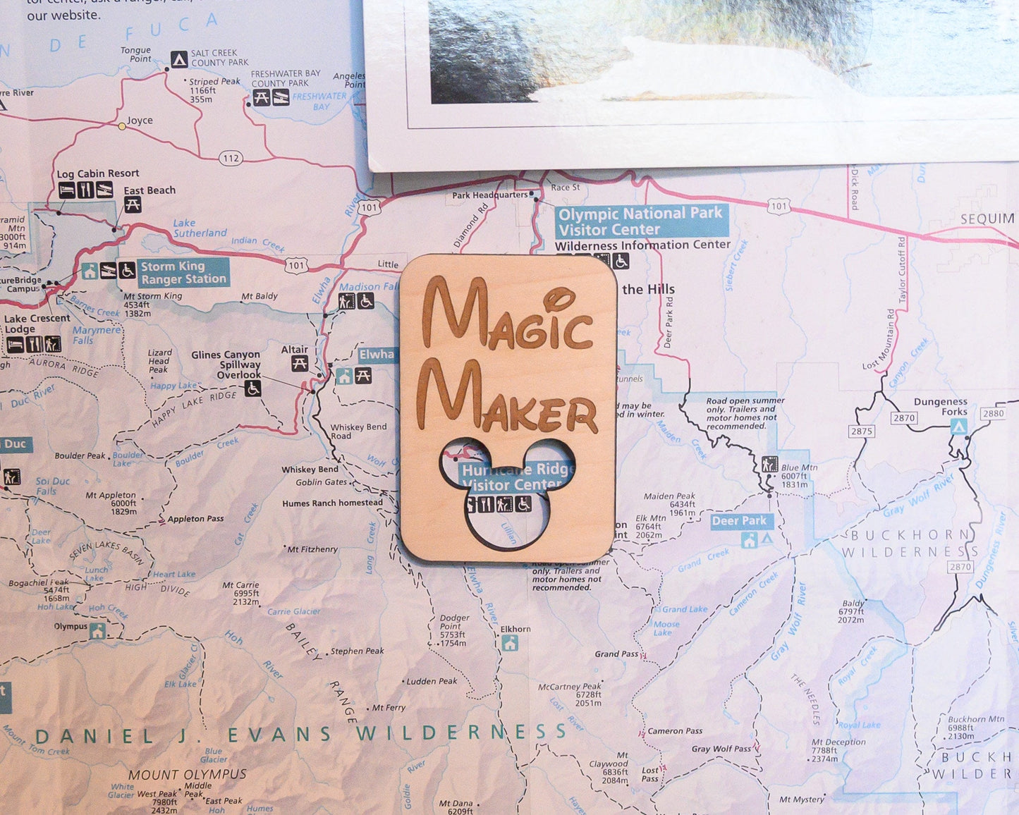 Magic Maker Magnets, Set of 10, Cast Member Tokens, Gift, Vacation Thank You