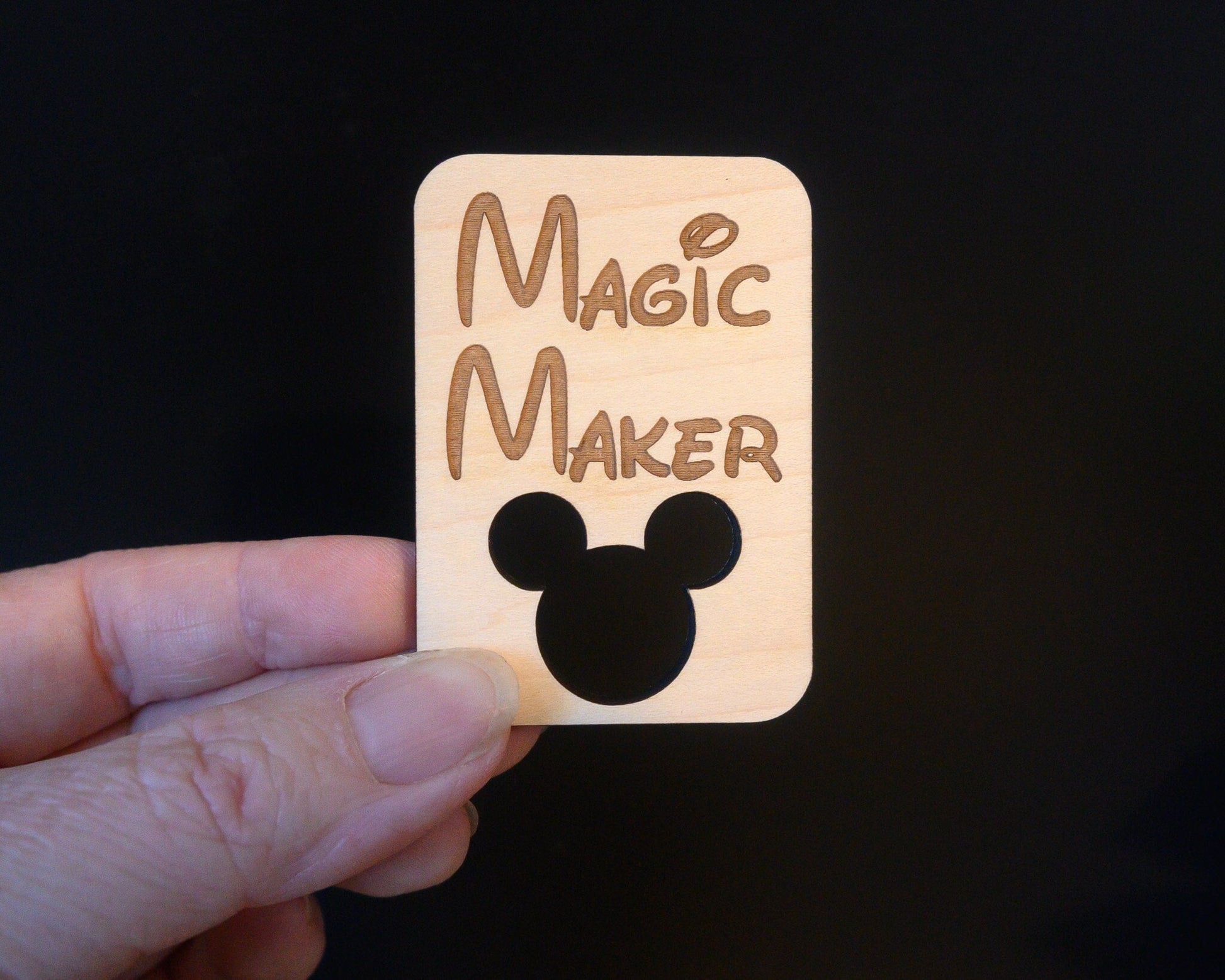 Magic Maker Magnets, Set of 10, Cast Member Tokens, Gift, Vacation Thank You