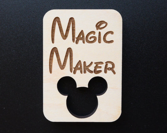 Magic Maker Magnets, Set of 10, Cast Member Tokens, Gift, Vacation Thank You