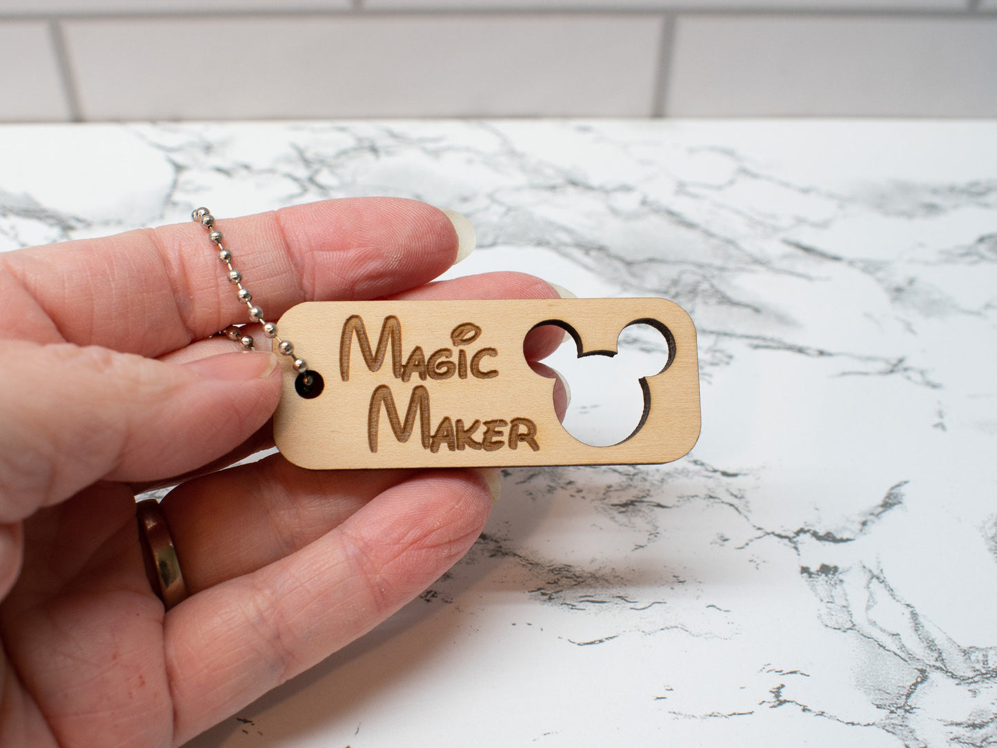 Magic Maker Keychain, Set of 10, Cast Member Gift Idea